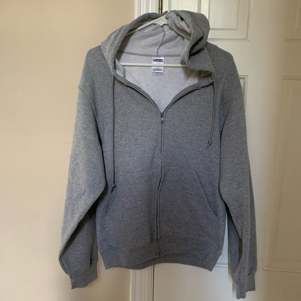 womens grey hoodie